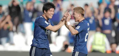O Jap&atilde;o teve uma atua&ccedil;&atilde;o firme para eliminar a Ar&aacute;bia Saudita e sublinhar seu favoritismo na Copa da &Aacute;sia