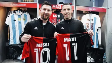 Messi j&aacute; sabe como &eacute; ser recebido pela torcida do Newell&rsquo;s, agora s&oacute; lhe resta voltar para casa