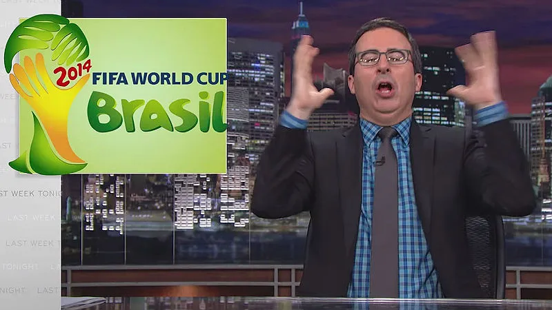 Esse cara tem argumentos &oacute;timos (e engra&ccedil;ados) para acabar com a Fifa