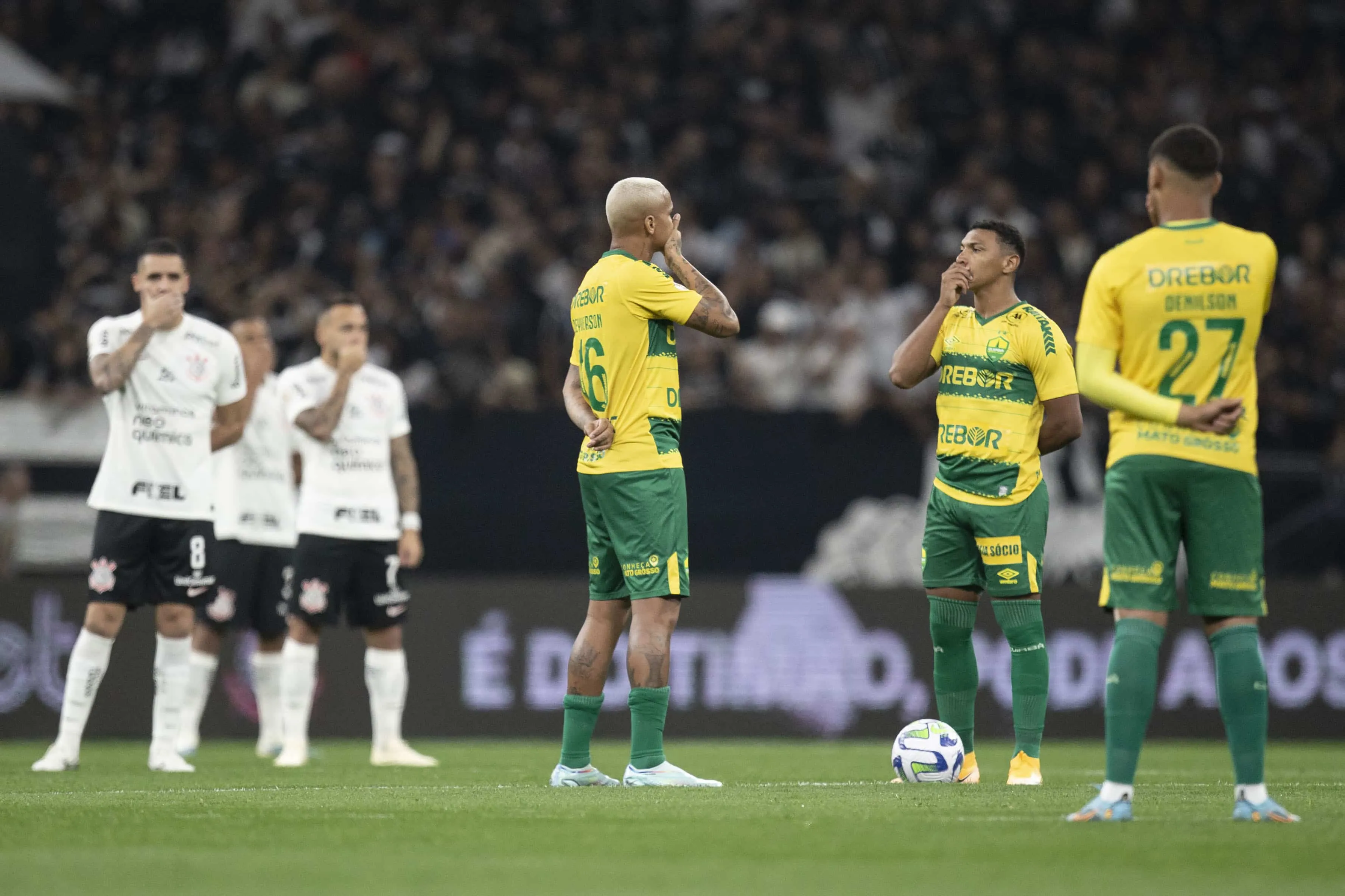 Onde assistir, palpites e escala&ccedil;&otilde;es de Cuiab&aacute; x Corinthians &ndash; Campeonato Brasileiro &ndash; 25/10/2023