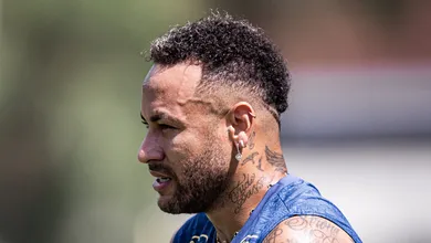 Santos adota cautela e tira Neymar da estreia do Campeonato Brasileiro
