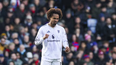 Refor&ccedil;o contestado do Manchester United se redime contra Crystal Palace e d&aacute; raz&atilde;o a Amorim