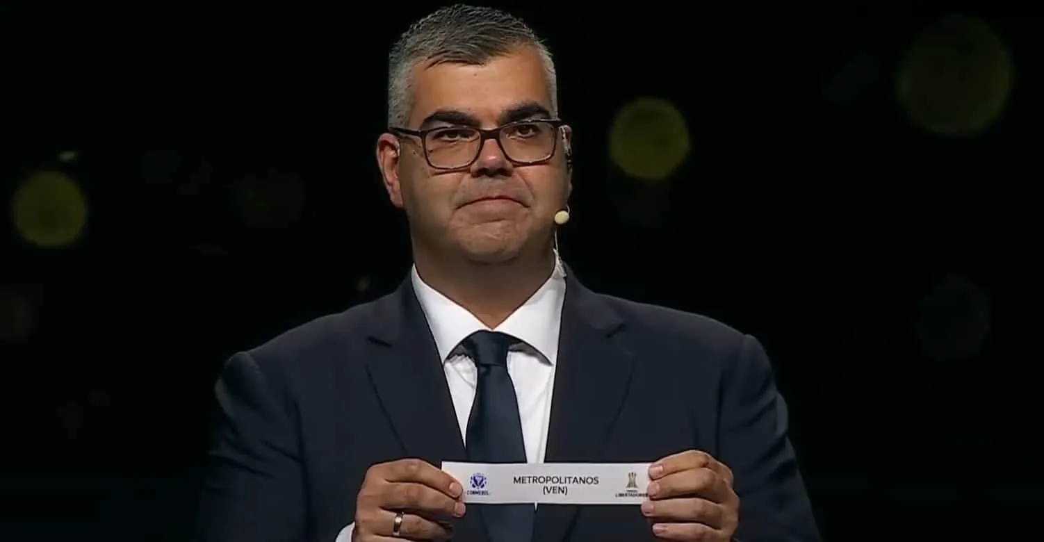 O que brasileiro dos sorteios da Conmebol est&aacute; fazendo nas Olimp&iacute;adas?