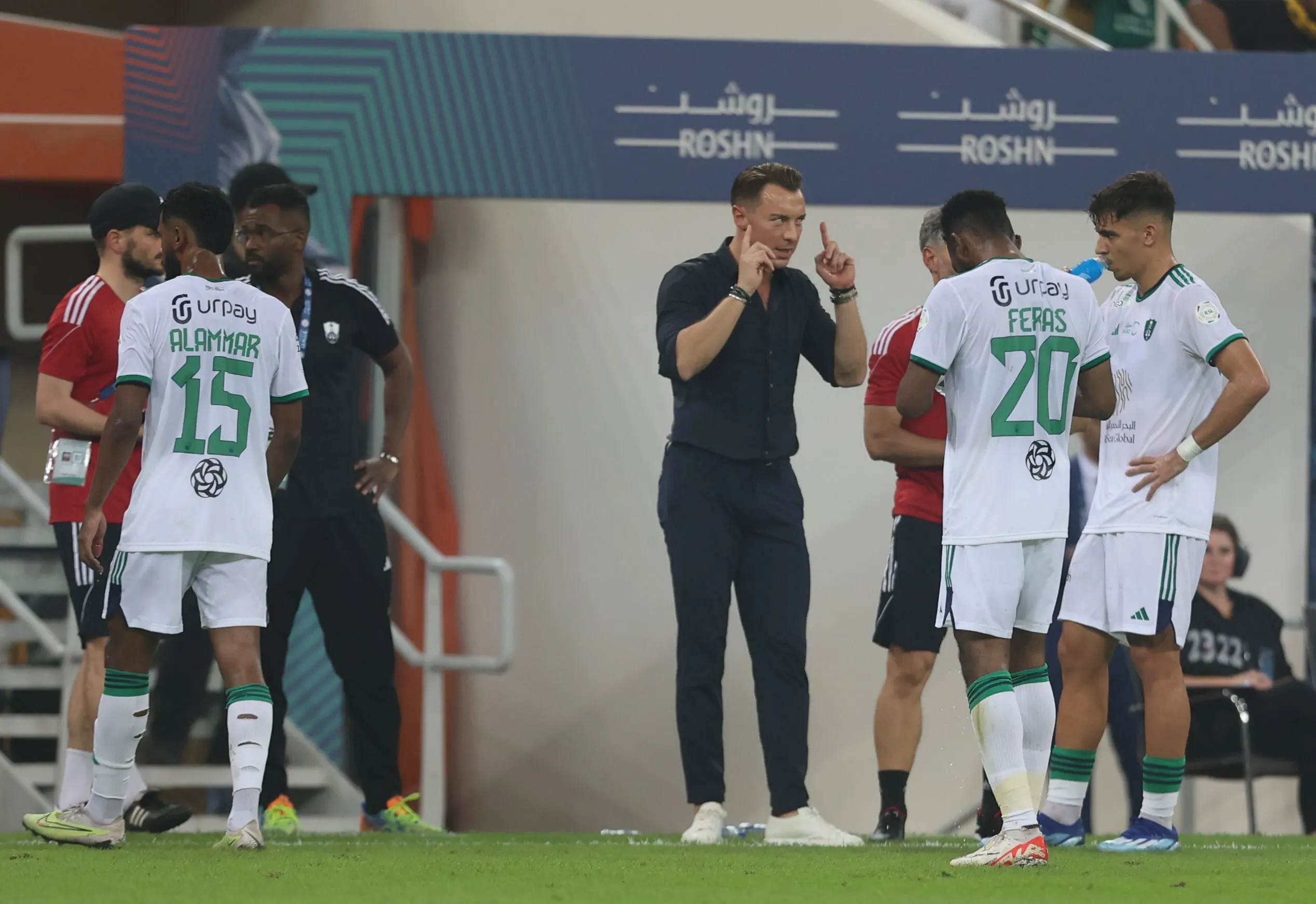 O Al-Ittihad perdeu e deu motivos de sobre para o Al-Ahli de Firmino sonhar com mais hoje