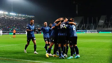 Atalanta se recupera de primeiro tempo irreconhec&iacute;vel e garante vaga no mata-mata