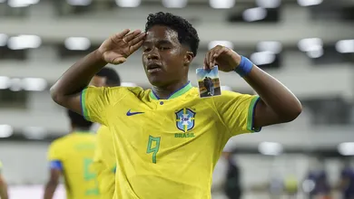 Dupla Endrick e John Kennedy funciona, e Brasil vence a Col&ocirc;mbia ainda sem jogar bem no Pr&eacute;-Ol&iacute;mpico