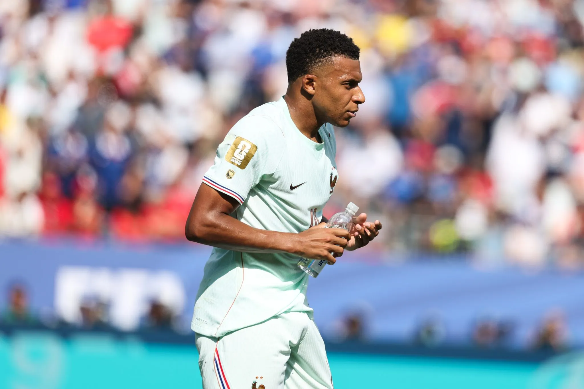 Mbapp&eacute; foi destaque da Fran&ccedil;a contra Marrocos