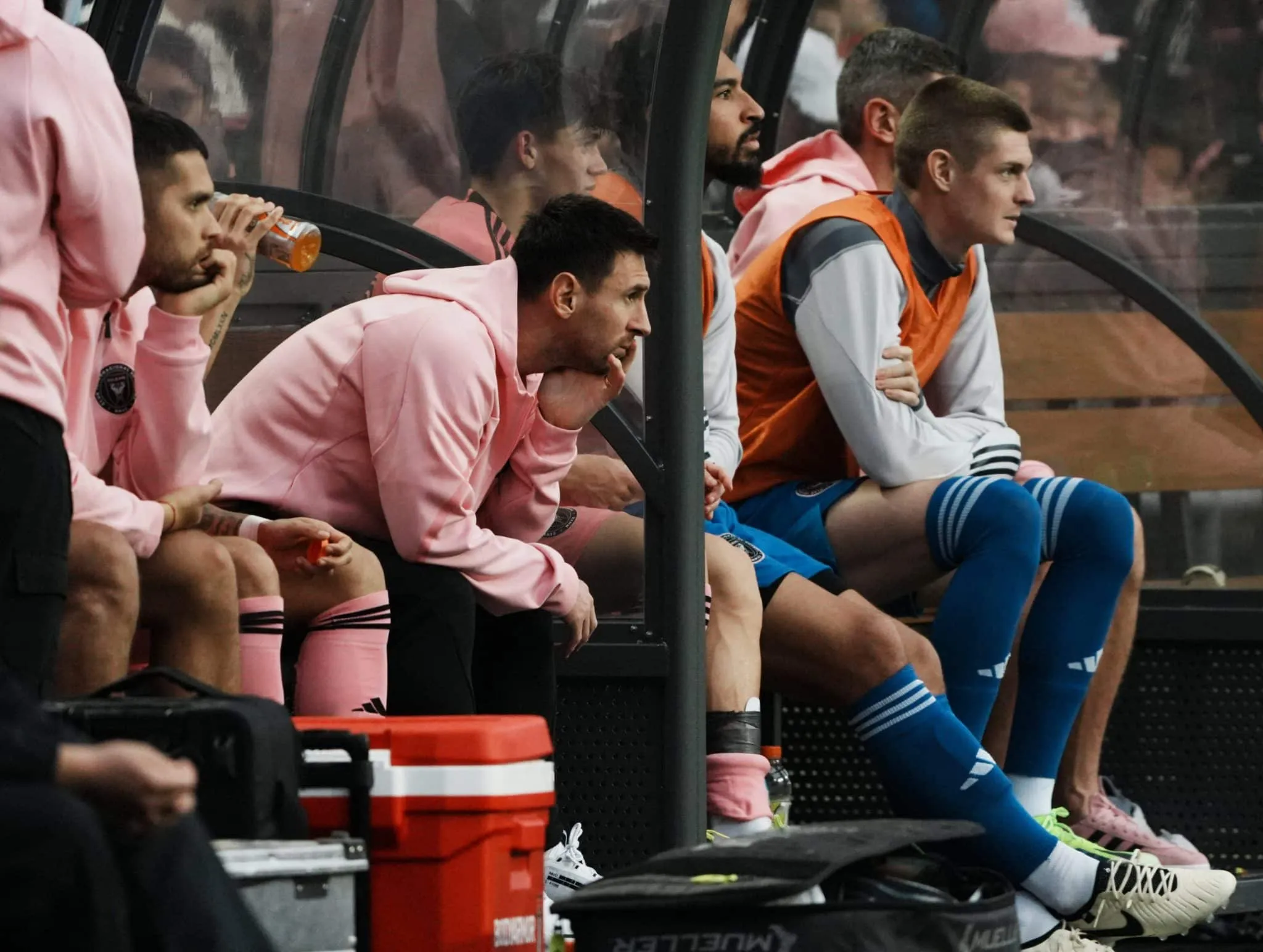 Vaias, vexame e um Messi ausente: a pr&eacute;-temporada do Inter Miami na &Aacute;sia foi uma furada