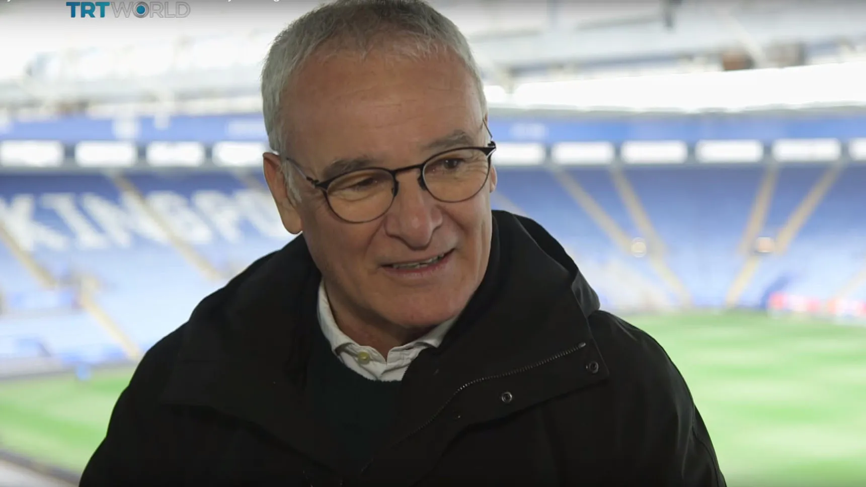 [V&iacute;deo] Ranieri se emociona com agradecimentos dos torcedores do Leicester