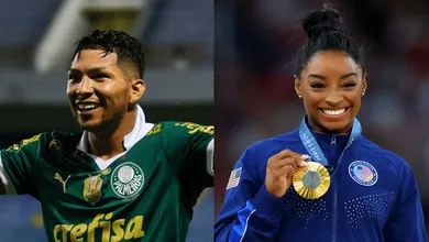 Como Abel Ferreira usou exemplo de Simone Biles para valorizar Rony no Palmeiras