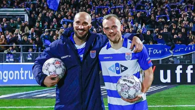 A segunda divis&atilde;o do Campeonato Holand&ecirc;s teve uma goleada hist&oacute;rica: Zwolle 13&times;0 Den Bosch