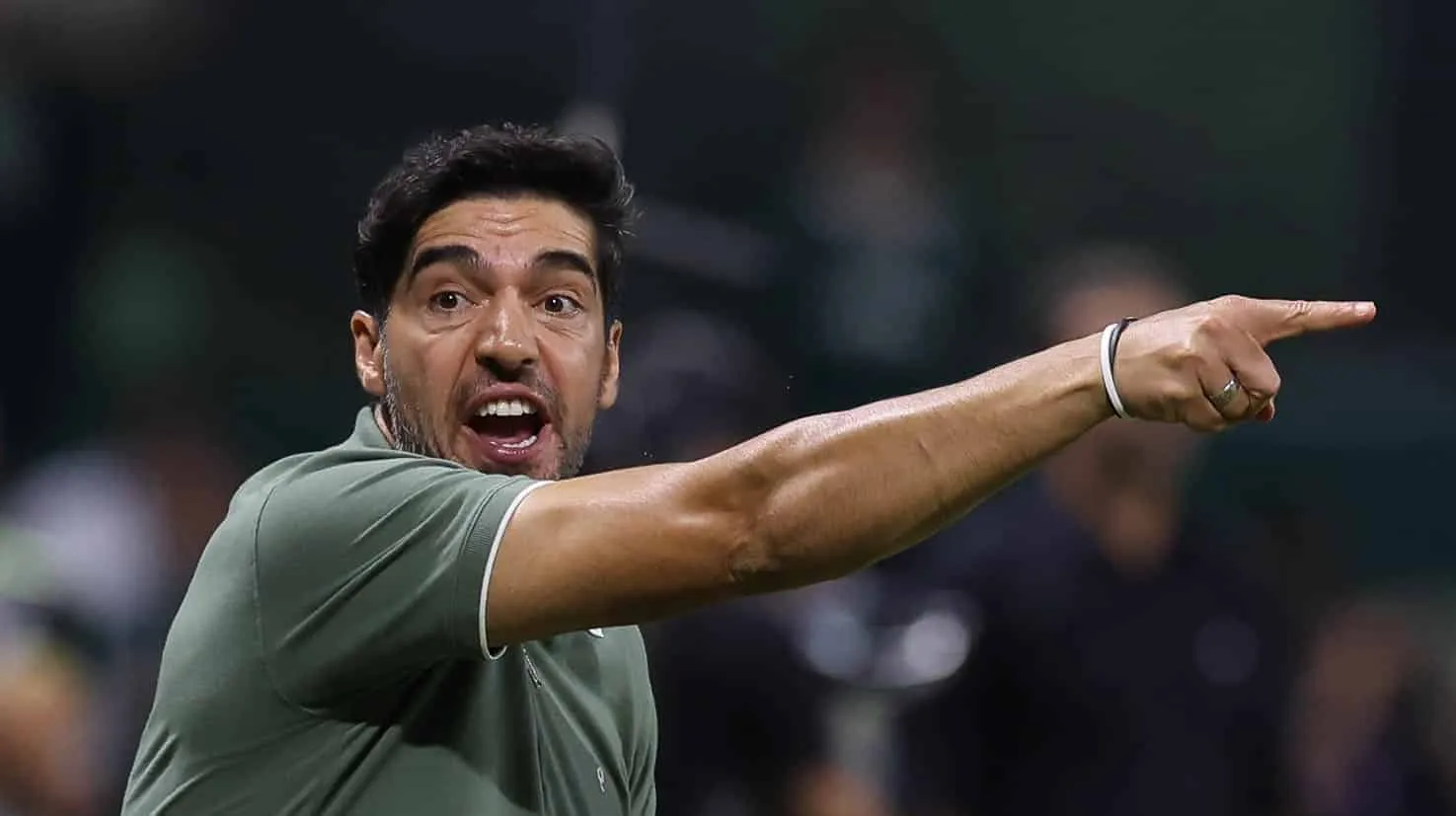 Ano at&iacute;pico n&atilde;o abala plano de Abel Ferreira no Palmeiras para 2025