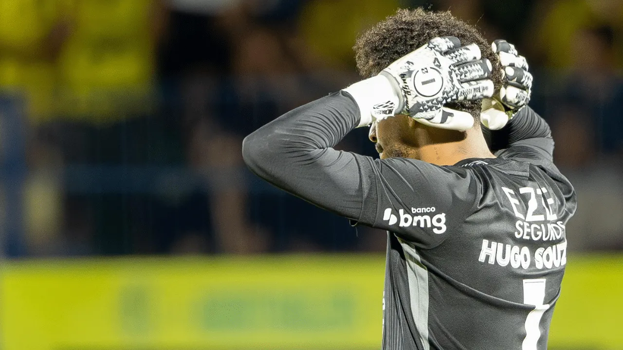 O que desabafo de Hugo Souza ensina ao Corinthians ap&oacute;s derrota
