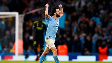 Bernardo Silva: &ldquo;Sab&iacute;amos que seria dif&iacute;cil, mas vencer este Real Madrid por 4 a 0 em casa foi maravilhoso&rdquo;