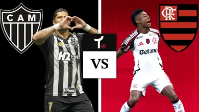 Atl&eacute;tico-MG x Flamengo: onde assistir, hor&aacute;rio e prov&aacute;veis escala&ccedil;&otilde;es