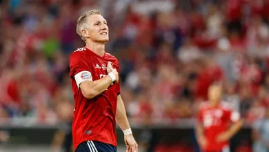 Schweinsteiger voltou &agrave; Allianz Arena: A noite em que o &iacute;dolo foi coroado como lenda