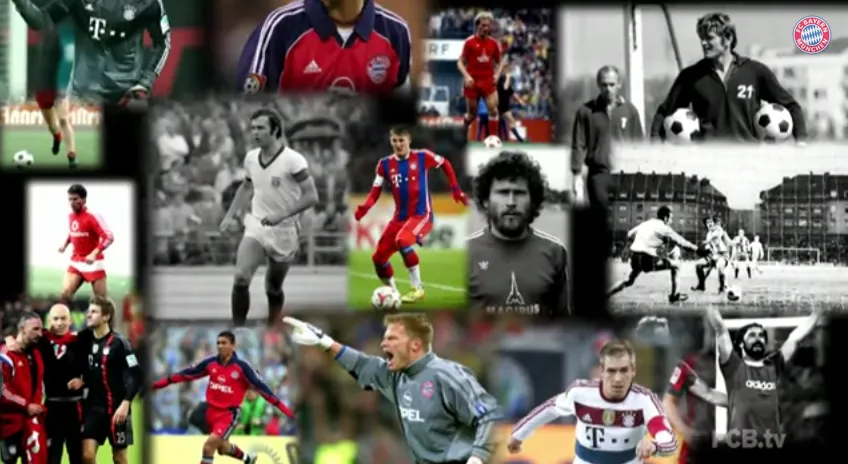[V&iacute;deo] O Bayern comemora os seus 115 anos com uma grande retrospectiva de sua hist&oacute;ria