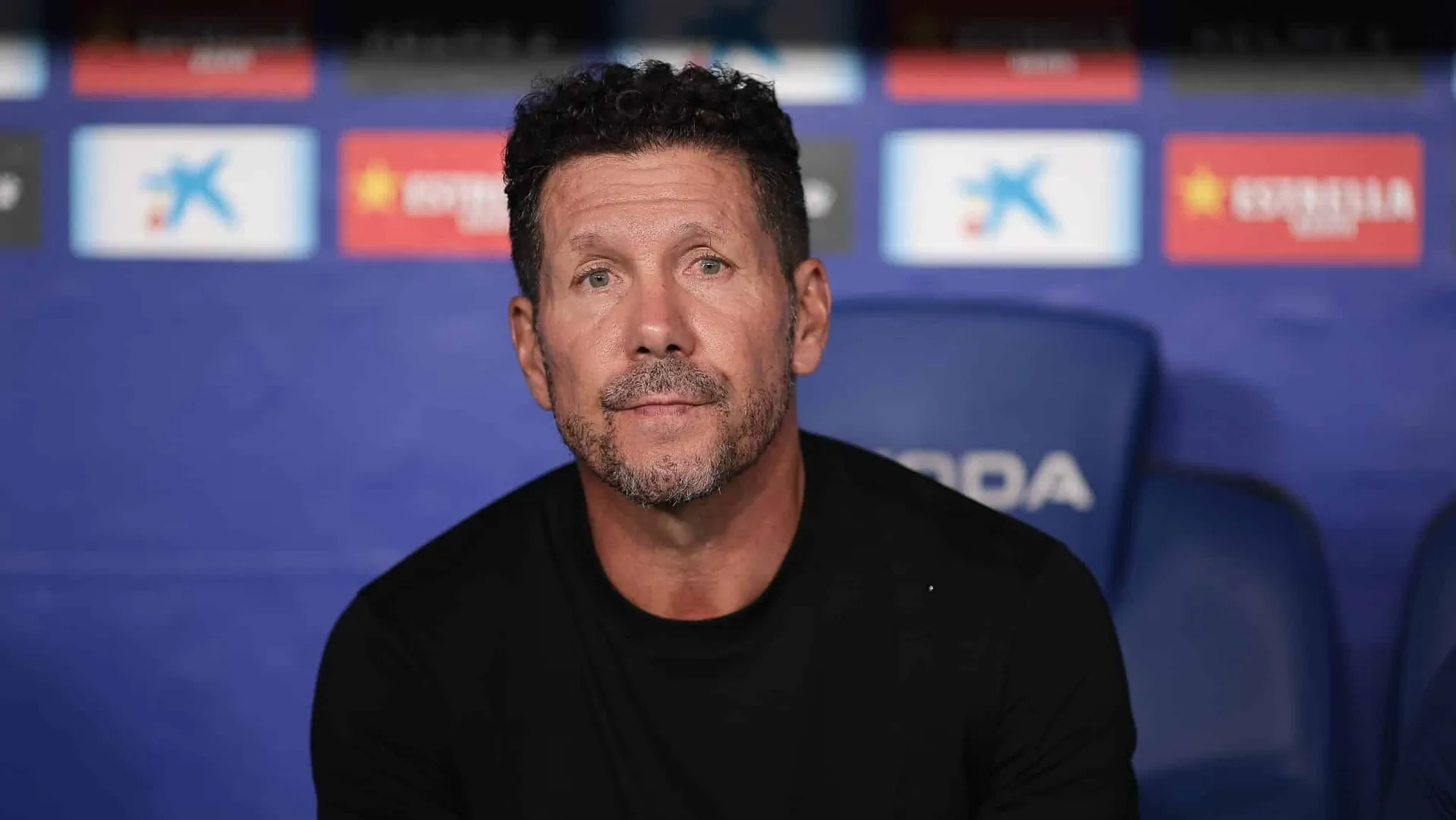 Diego Simeone, treinador do Atl&eacute;tico de Madrid (Foto: Imago)