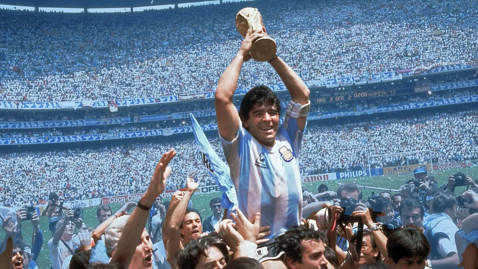 &lsquo;Aquela Copa do Mundo mudou a minha vida&rsquo;: Argentina x Inglaterra de 1986 marcou a vida desse argentino