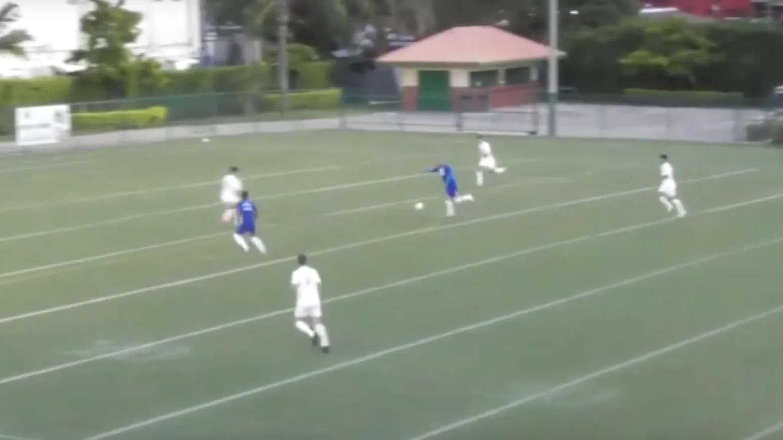 Didico voltou! Bomba de fora da &aacute;rea marca estreia de Adriano em jogo-treino do Miami United