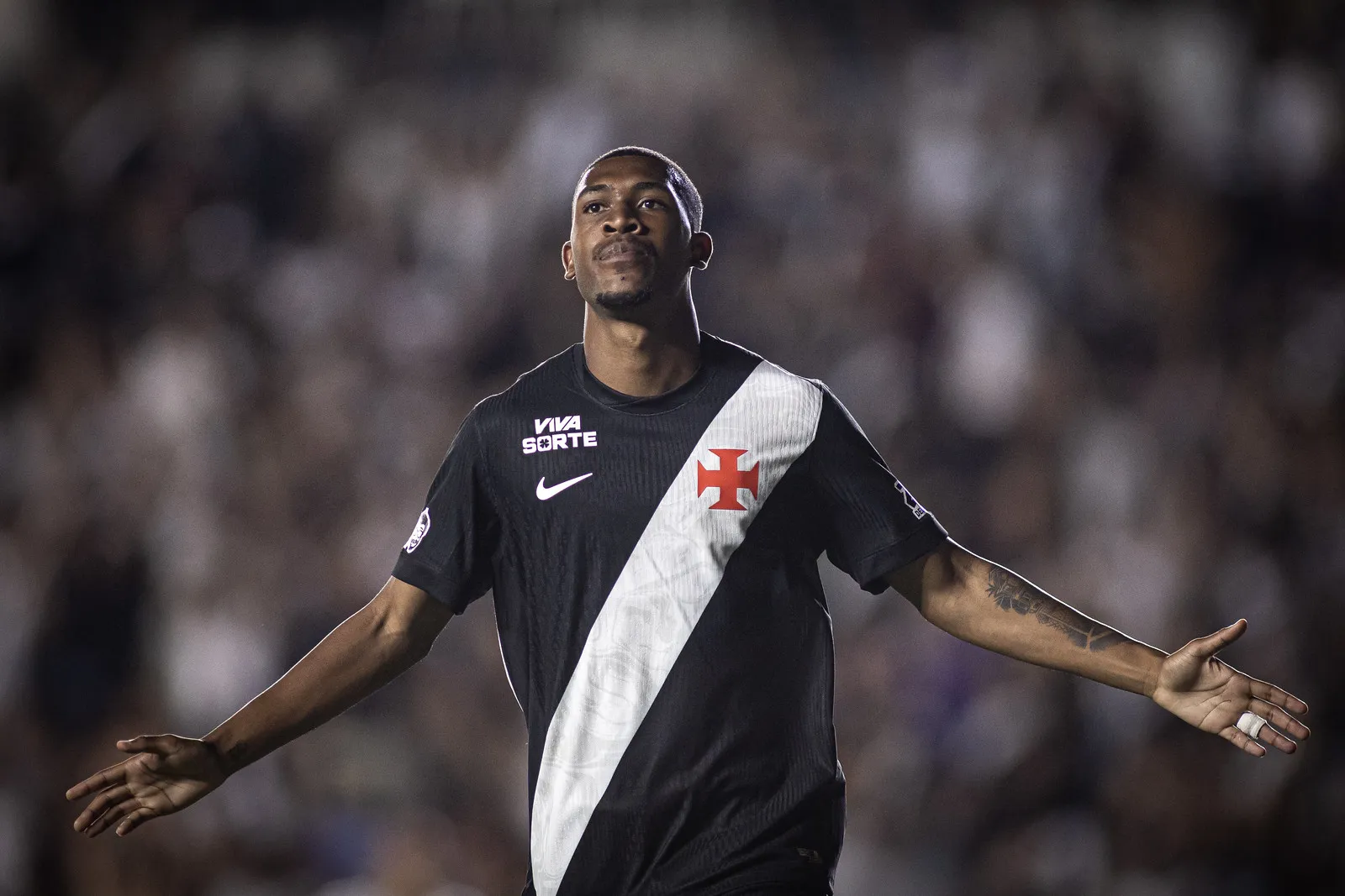 Rayan pelo Vasco (Foto: Matheus Lima/Vasco)