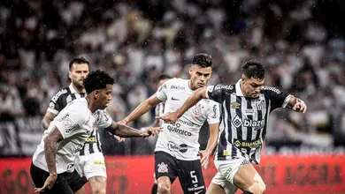 Em jogo dominado pelo Corinthians, Santos empata com p&ecirc;nalti pol&ecirc;mico sinalizado pelo VAR
