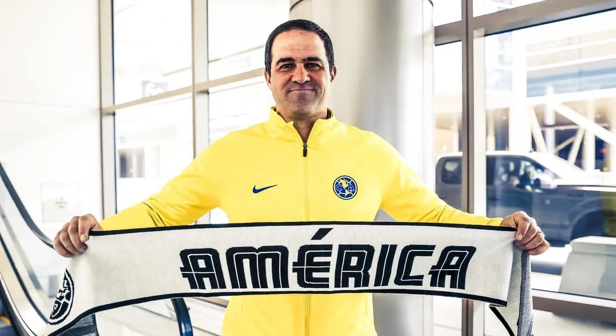Andr&eacute; Jardine consegue uma baita oportunidade no M&eacute;xico, anunciado como novo t&eacute;cnico do Am&eacute;rica