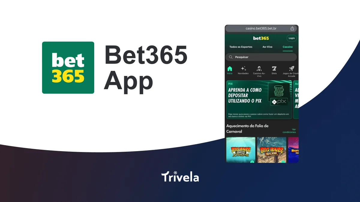 Bet365 app: saiba como baixar e apostar no Android e no iOS