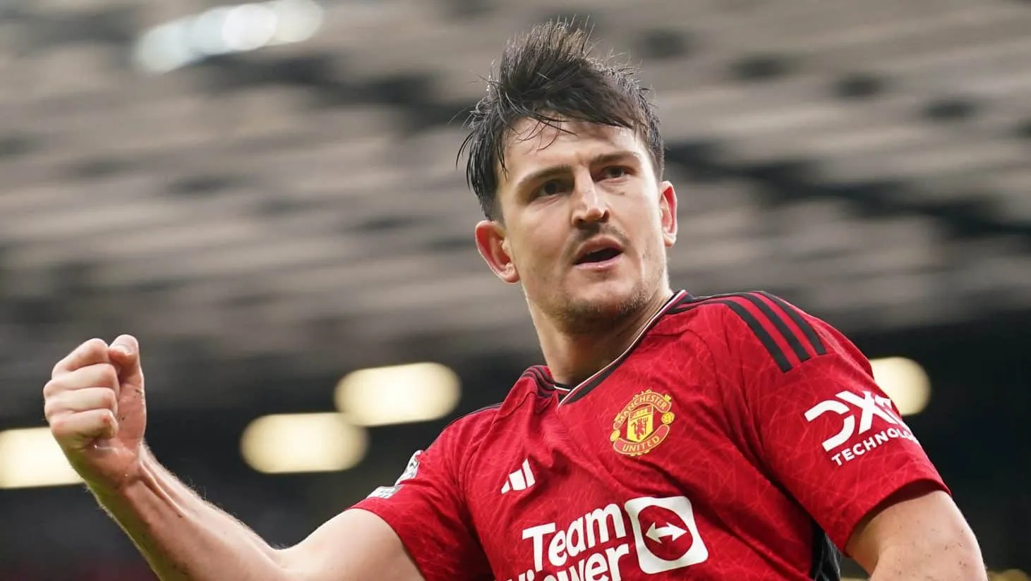 Harry Maguire aponta que Manchester United achou o novo Bellingham