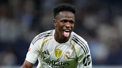 Vini Jr comanda virada do Real com gola&ccedil;o e alcan&ccedil;a marca centen&aacute;ria em LaLiga