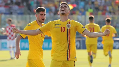 Ianis Hagi estreia com gol na Euro Sub-21 25 anos ap&oacute;s seu pai brilhar pela 1&ordf; vez na Copa de 1994