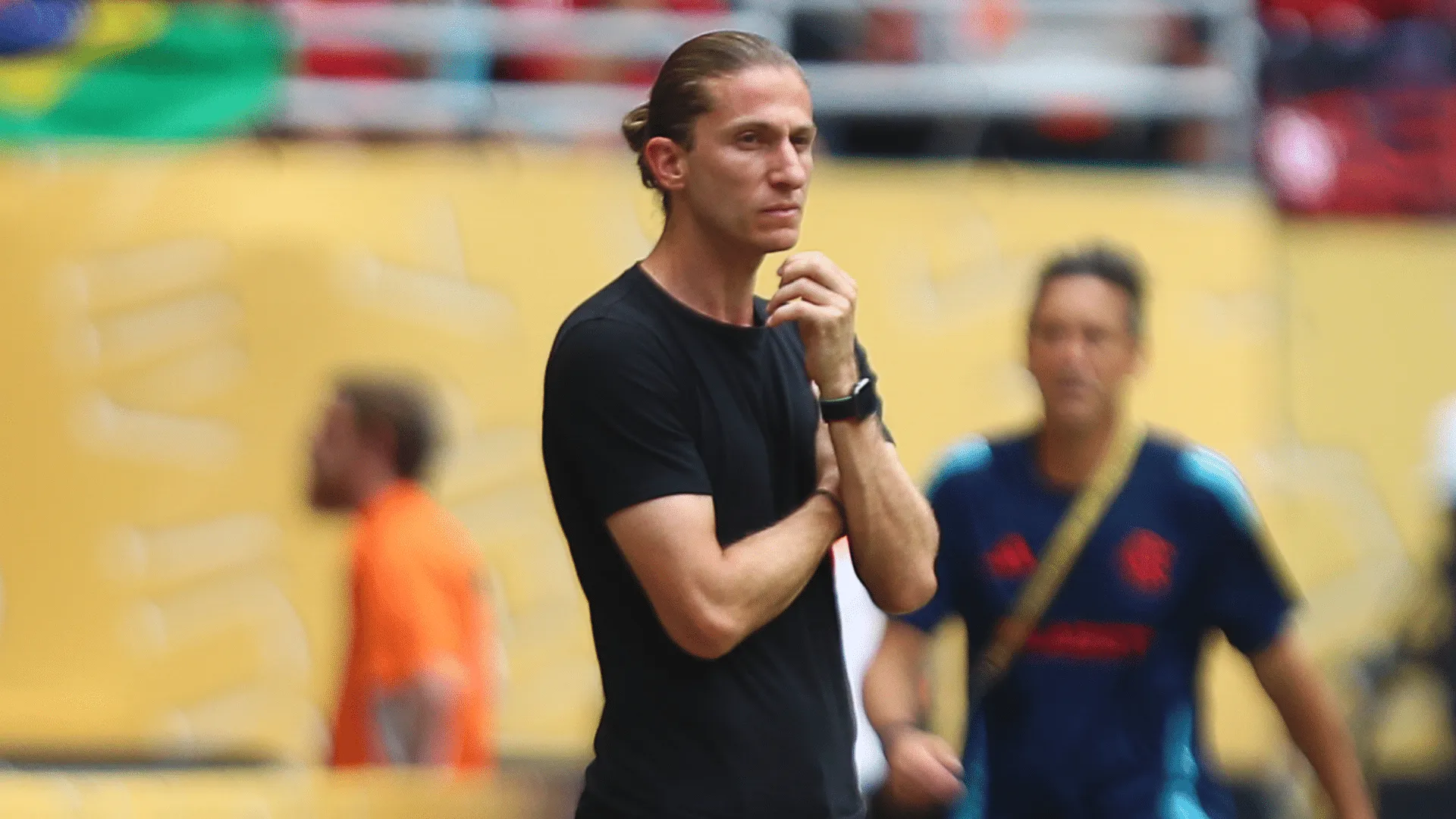 Filipe Lu&iacute;s em Flamengo x Bayern de Munique no Mundial