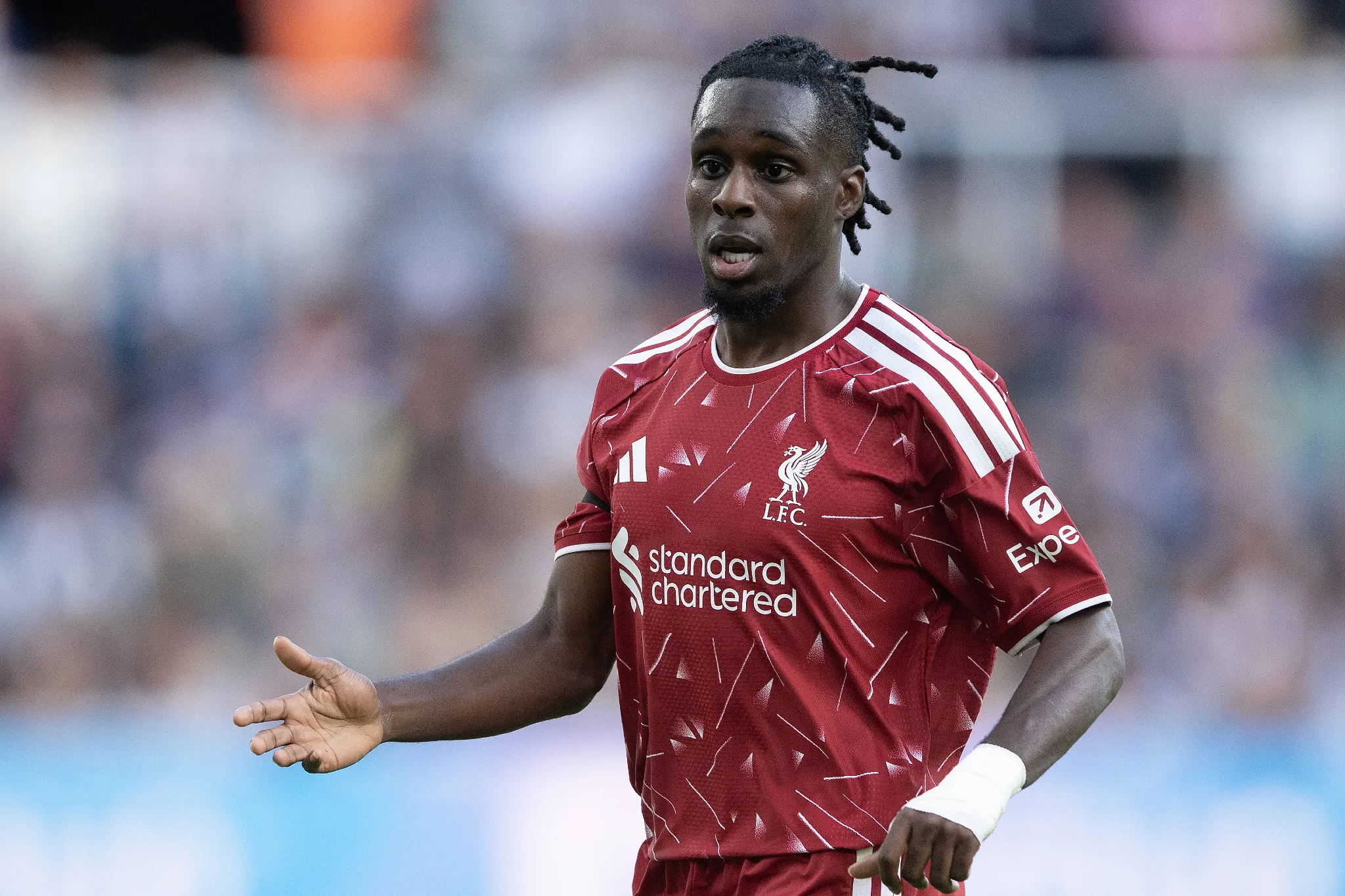 Jeremie Frimpong Liverpool