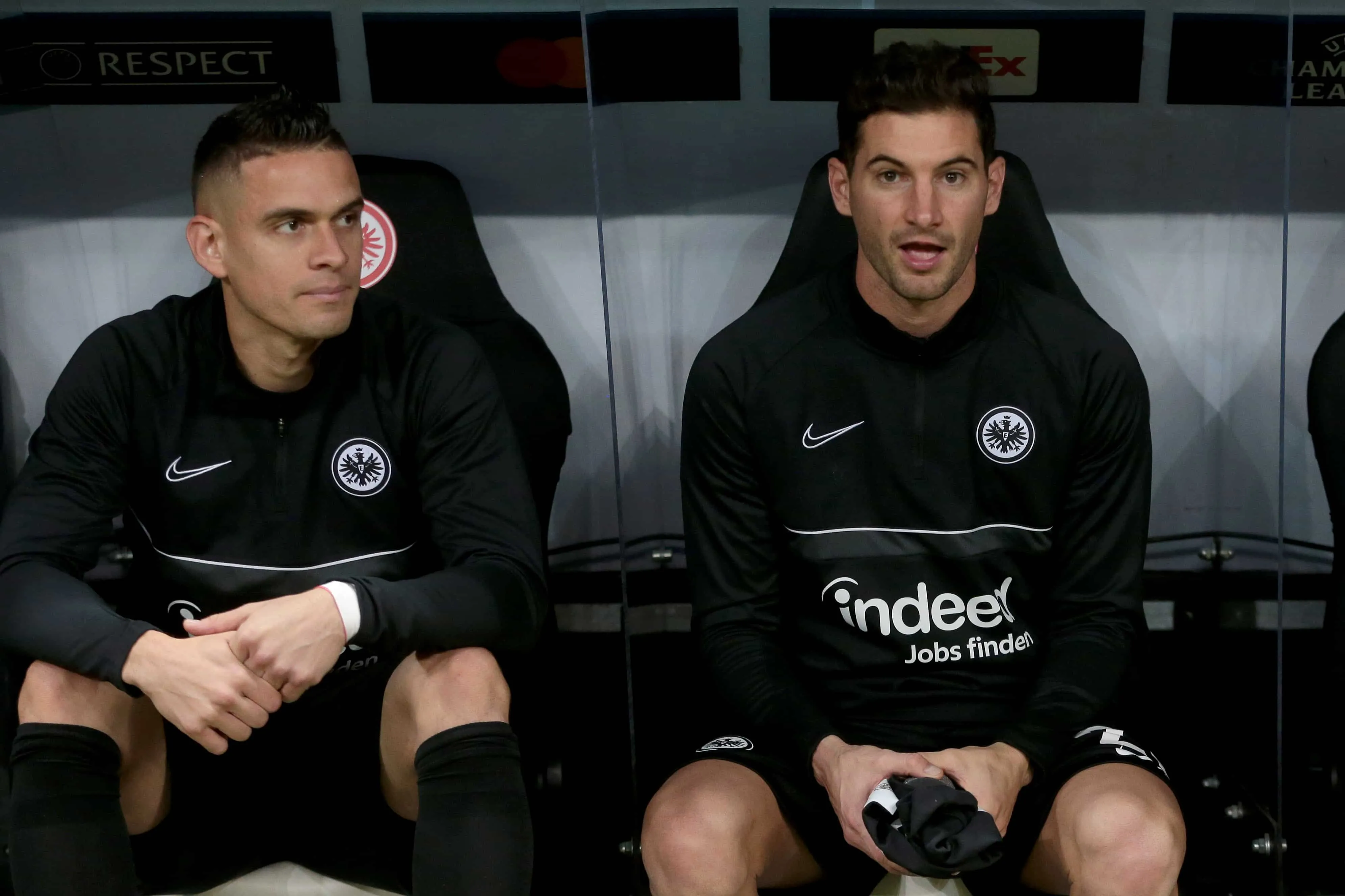 Borr&eacute; e Alario? Entenda por que o Internacional quer a contrata&ccedil;&atilde;o dos dois atacantes do Eintracht Frankfurt