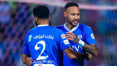 Neymar desencanta com gola&ccedil;o de esquerda em vit&oacute;ria do Al Hilal sobre time do Ir&atilde;