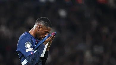 &lsquo;O que se passa no PSG &eacute; problema deles&rsquo;: T&eacute;cnico da Fran&ccedil;a responde pol&ecirc;mica sobre Demb&eacute;l&eacute;