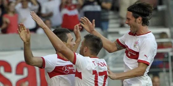 Stuttgart afunda Dynamo Moscou e se aproxima de vaga na LE