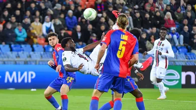 Terem Moffi anotou um dos gols mais sensacionais da temporada no animado Basel 2&times;2 Nice