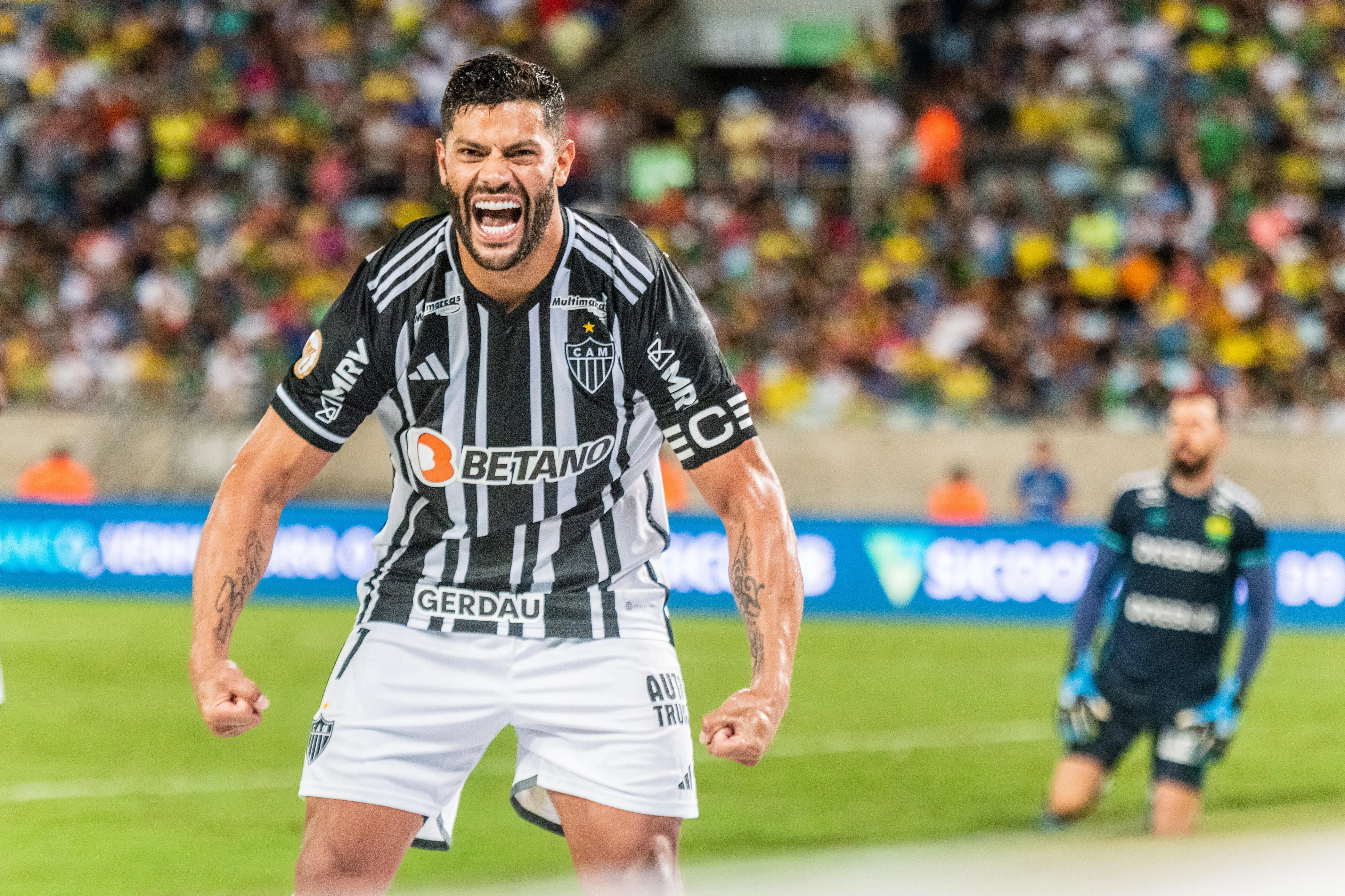Com retorno de Hulk, Atl&eacute;tico-MG reencontra maior v&iacute;tima do ano em busca de melhora ofensiva