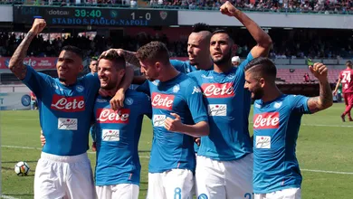 Ataque fulminante: Napoli marcou pelo menos tr&ecirc;s vezes nas &uacute;ltimas 11 rodadas da Serie A