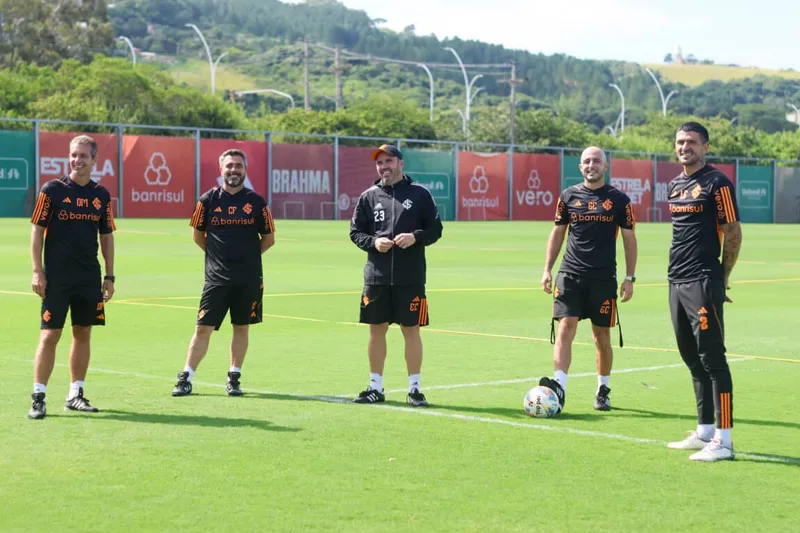 Comiss&atilde;o t&eacute;cnica de Eduardo Coudet no Internacional