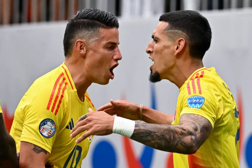 Col&ocirc;mbia se une em torno de James para trazer mais uma Copa Am&eacute;rica