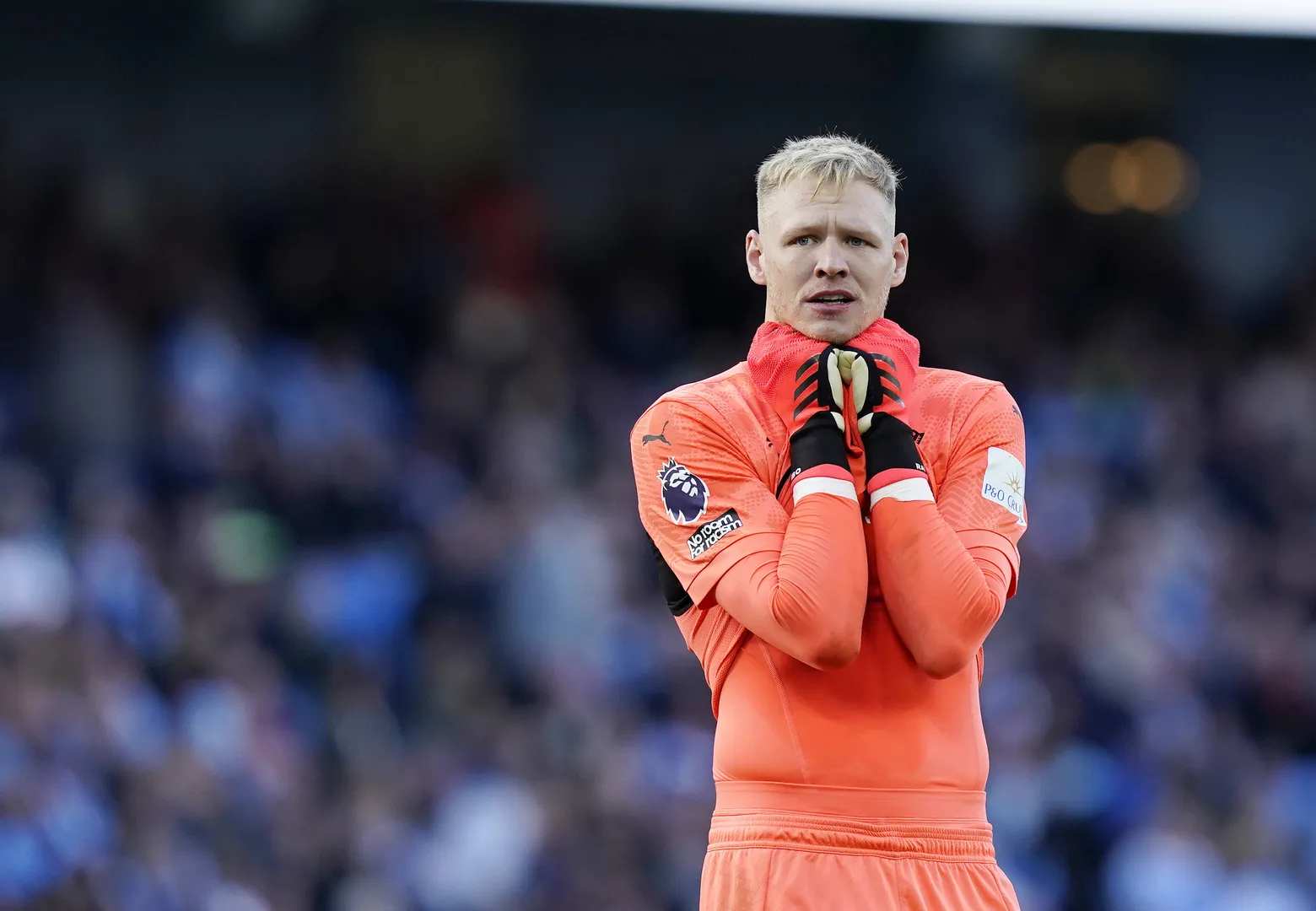 Aaron Ramsdale, Southampton. Foto: Imago