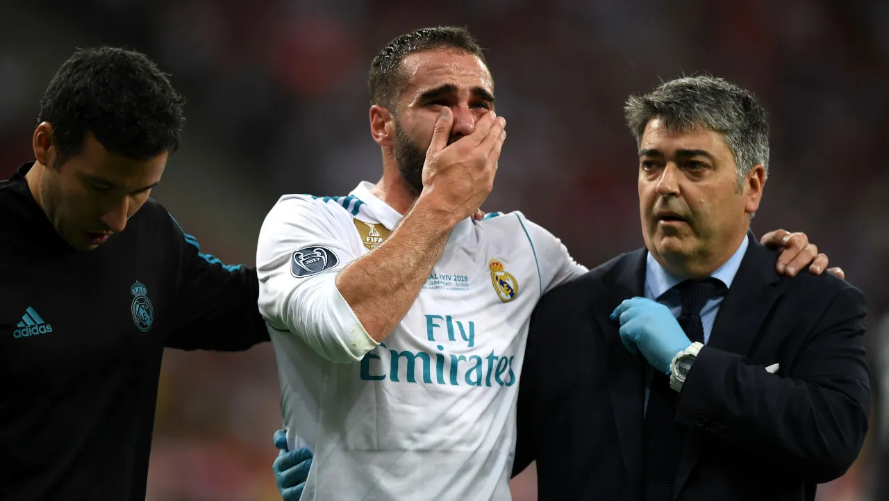 Espanha tem boa not&iacute;cia e Carvajal, um dos melhores da temporada, vai para Copa