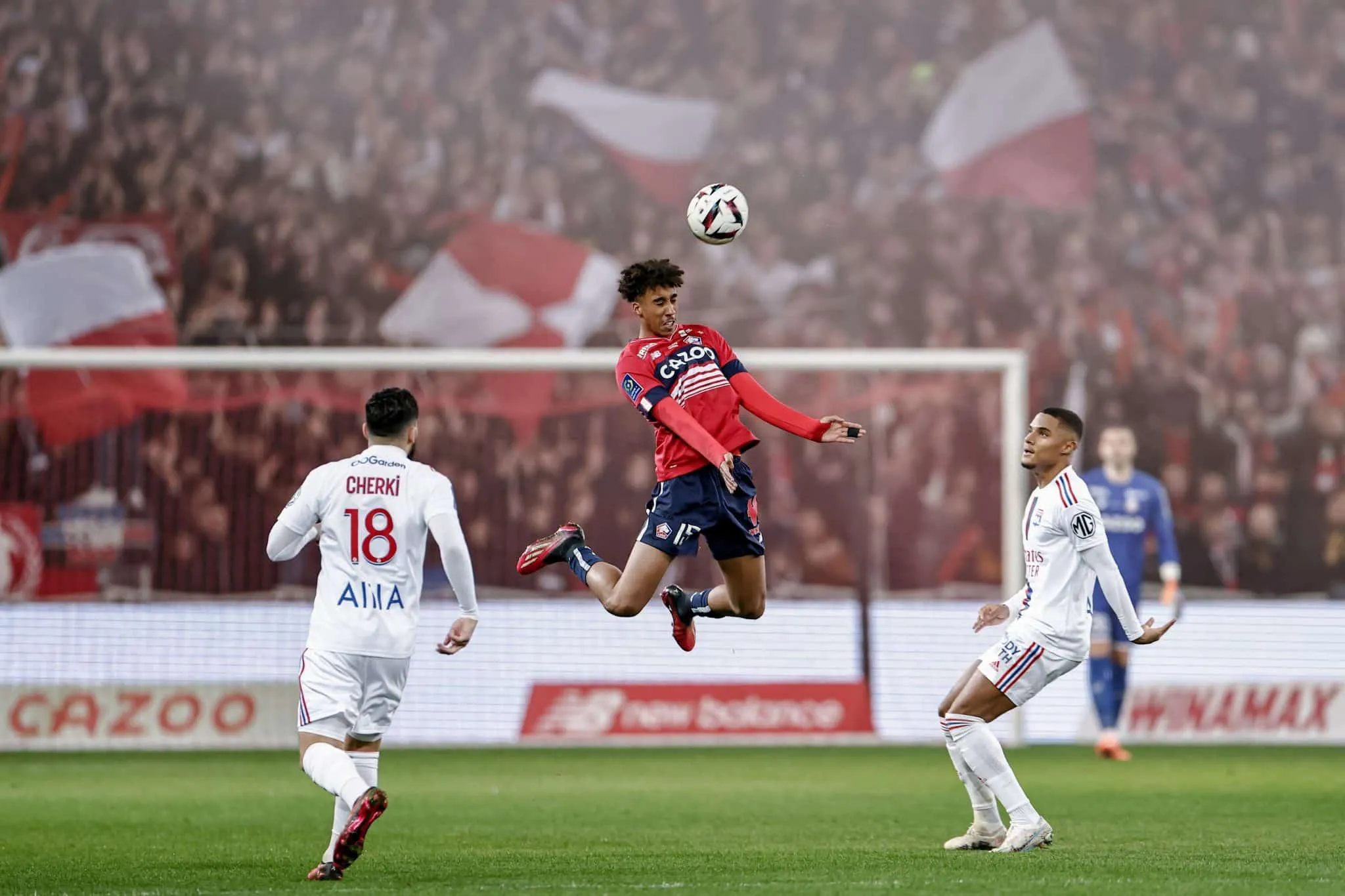 Um segundo tempo de seis gols animou o empolgante Lille 3&times;3 Lyon pela Ligue 1