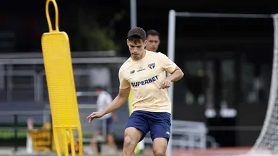 &lsquo;Estrear no Morumbi seria lindo&rsquo;: Bobadilla enfim far&aacute; sua primeira partida pelo S&atilde;o Paulo