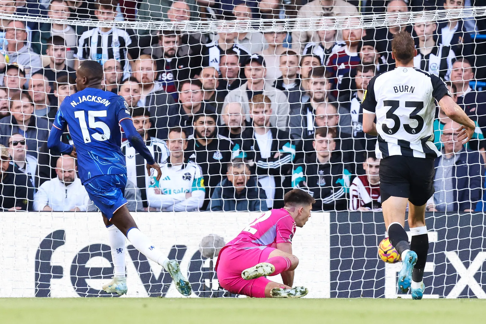 Nicolas Jackson, do Chelsea. Foto: Imago