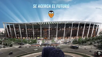 Valencia apresenta um novo projeto ao Nou Mestalla, mas as interroga&ccedil;&otilde;es sobre as obras continuam