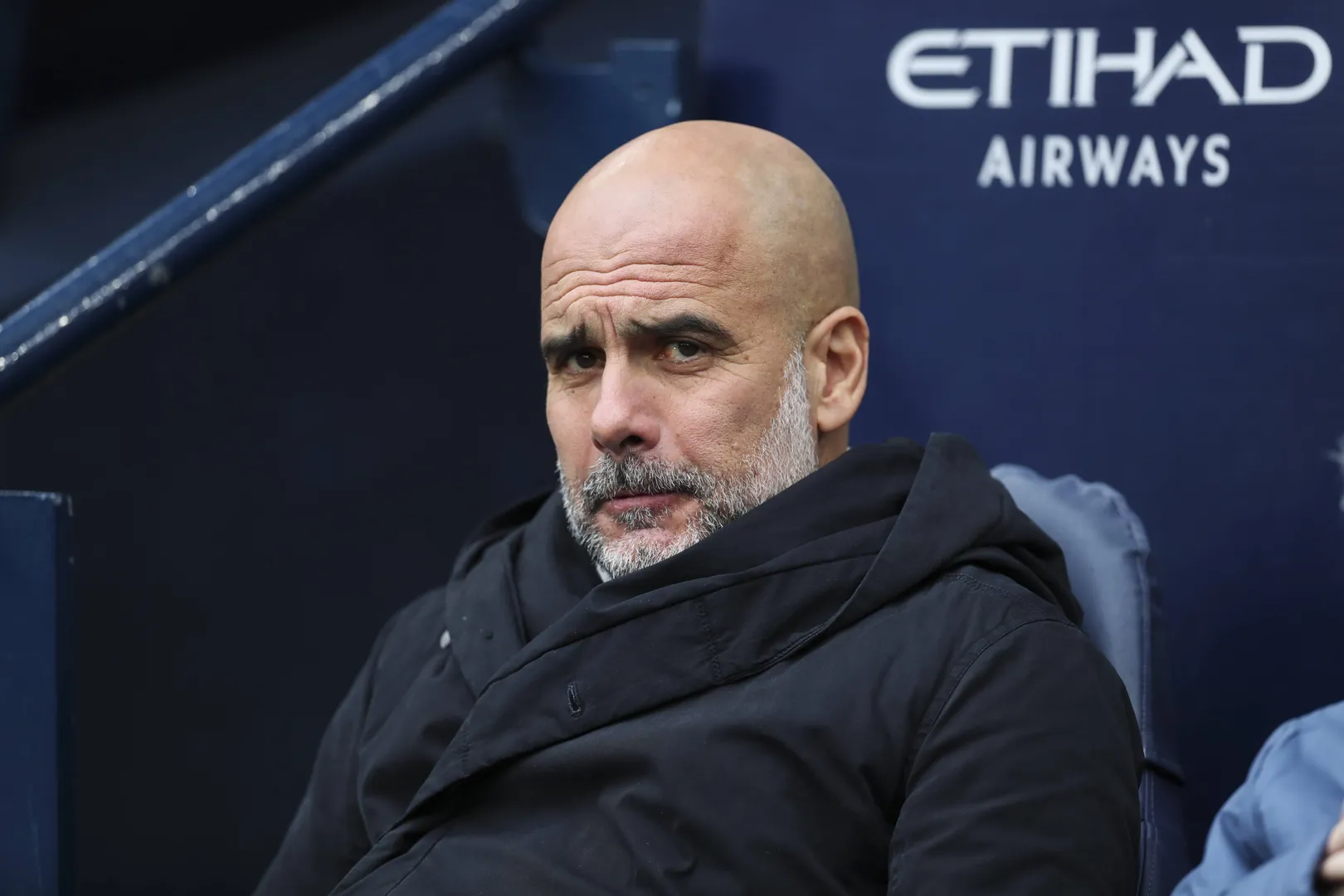 Pep Guardiola, t&eacute;cnico do Manchester City (Foto: Imago)