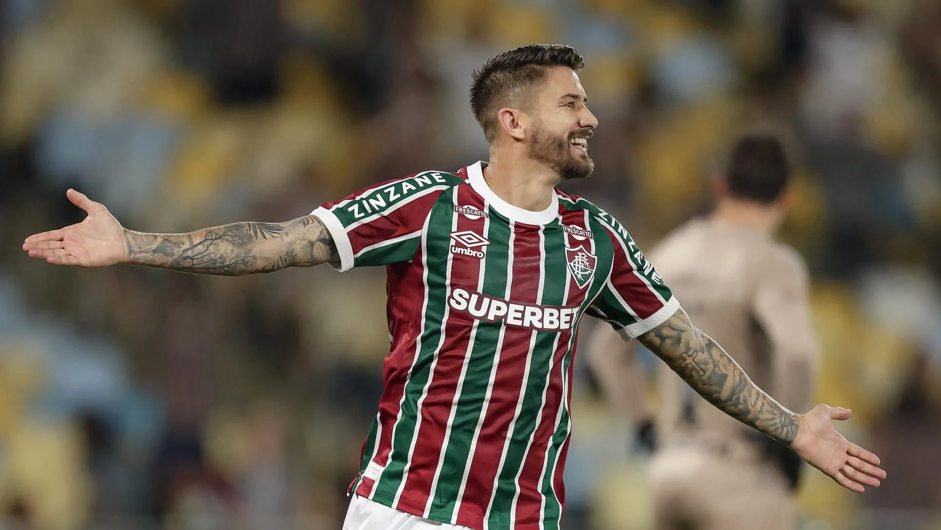 Paradoxo de Everaldo &eacute; a &uacute;nica nota da vit&oacute;ria do Fluminense sobre o Gr&ecirc;mio
